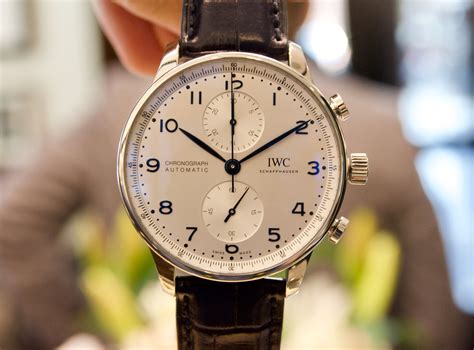 iwc portugieser chronography